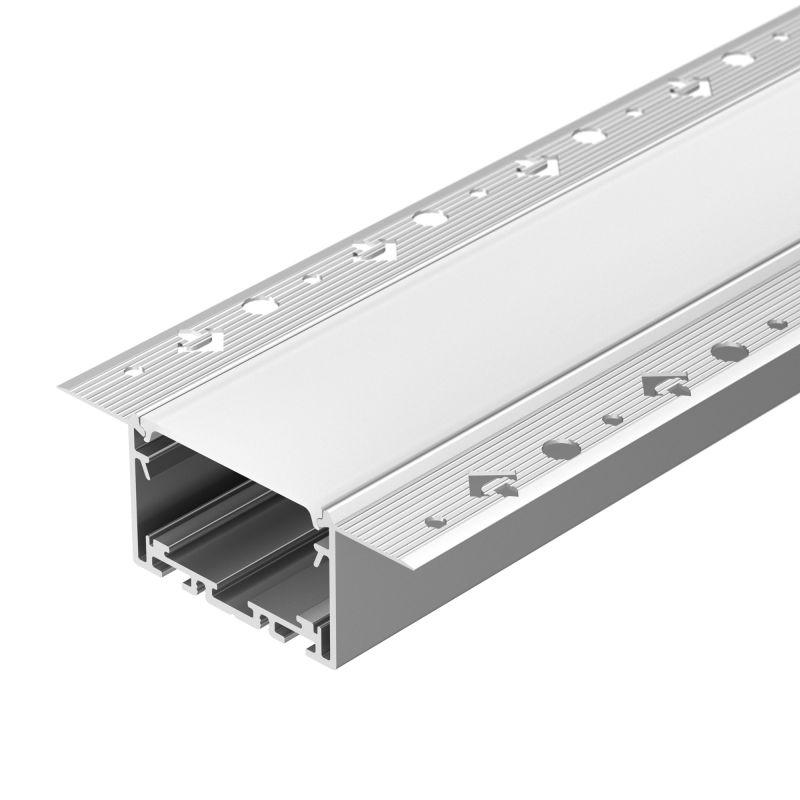 профиль sl-linia55-fantom-2500 seamless anod алюм. arlight 029507 от BTSprom.by