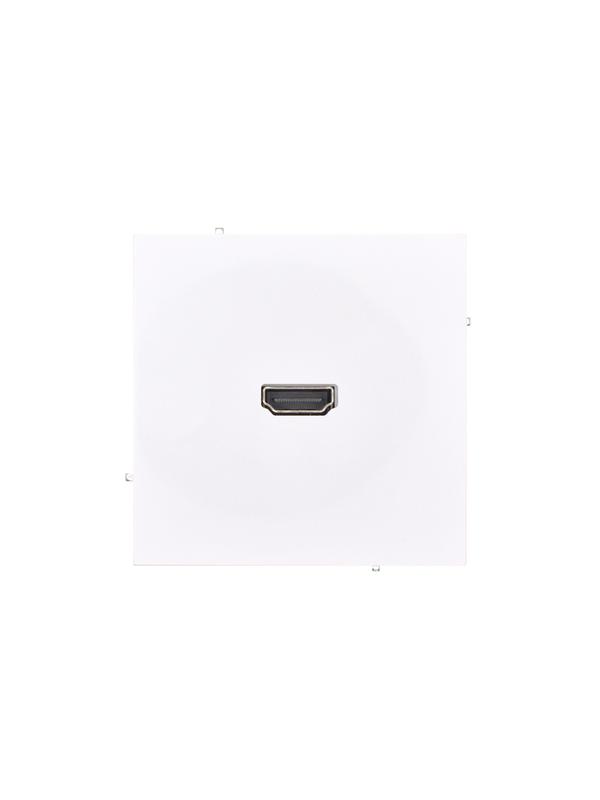 розетка hdmi 1-м сп estet ip20 механизм бел. lezard 745-0288-203 от BTSprom.by