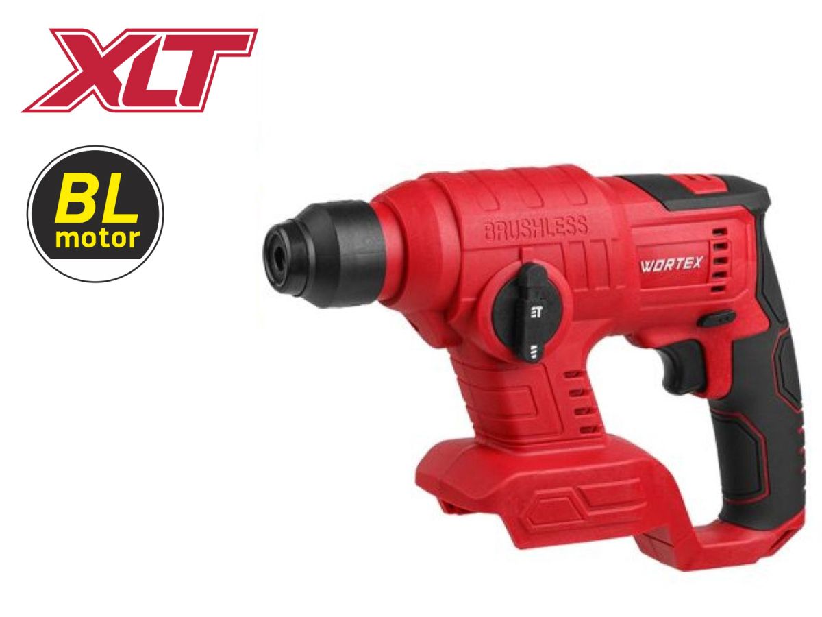  Аккум. перфоратор WORTEX CRH 1810 в кор. ALL1 XLT SOLO БЕСЩЕТ., 18 В, 1.2 Дж, 20 мм (18.0 В, БЕСЩЕТОЧНЫЙ, БЕЗ АКБ и З/У, 1.2 Дж, вес 1,14 кг) 0329266 фото в каталоге от BTSprom.by