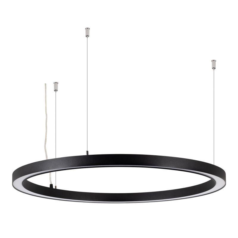 светильник светодиодный sp-circle-hang-o3535-d1200-75w day4000 ral9005 120deg 230в ip40 алюм. arlight 049371 от BTSprom.by