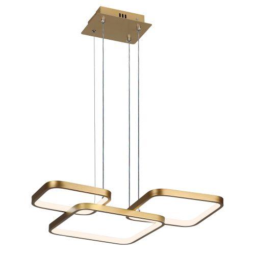 светильник светодиодный clara 6125-103 100вт 3000к-6000к потолочн. с пультом модерн rivoli б0061836 от BTSprom.by