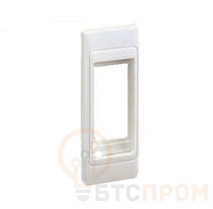 Рамка 1мод. Simon82 Centralizations узкая с суппортом для скрытого монтажа графит Simon 82615-68 фото в каталоге от BTSprom.by  Рамка 1мод. Simon82 Centralizations узкая с суппортом для скрытого монтажа графит Simon 82615-68 фото в каталоге от BTSprom.by