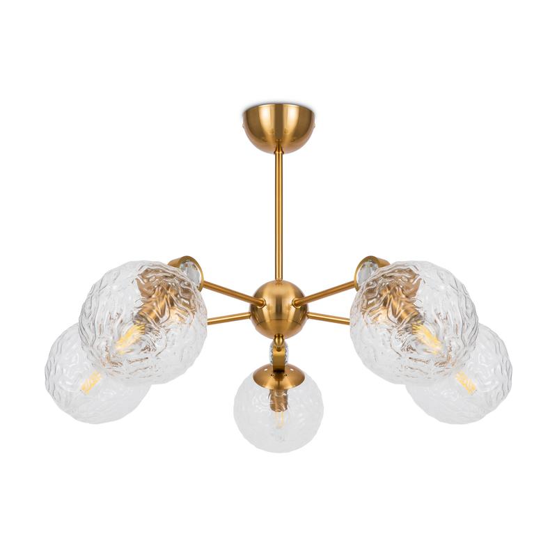  Светильник Mellow 40Вт E14х5 IP20 подвесной Freya FR5264PL-05BS фото в каталоге от BTSprom.by