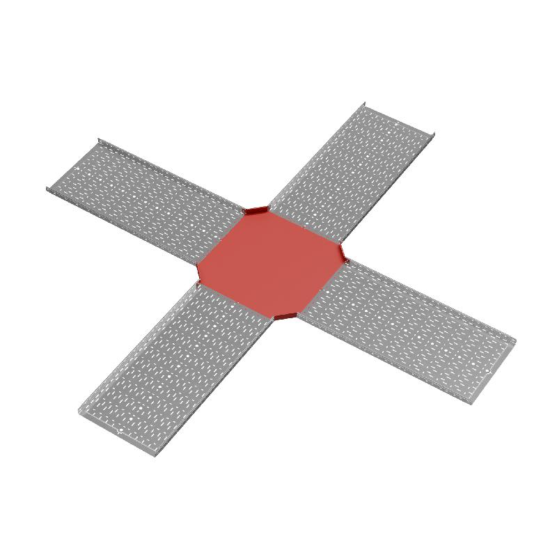Разветвитель для лотка Х-образ. 50х600мм "ПЛЮС" HD85 КМ PL18590 фото в каталоге от BTSprom.by