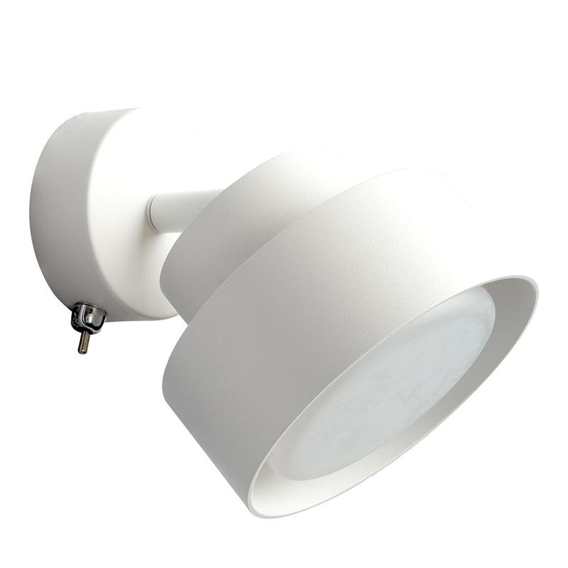 светильник настенный бел. 12вт 230в gx53 hl3670 feron 48413 от BTSprom.by