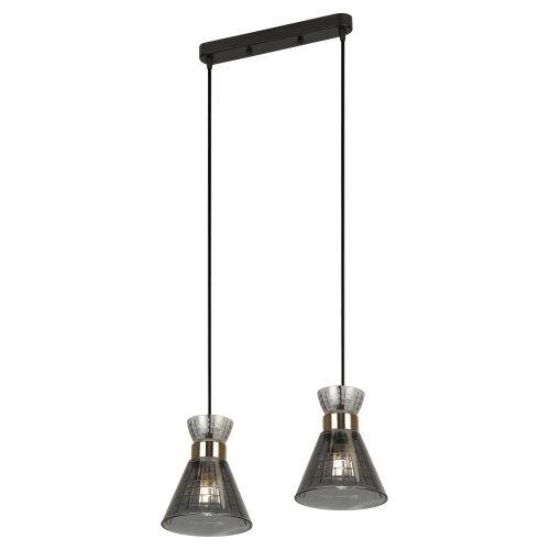 светильник isla 9187-302 60вт 2хе27 (подвес) подвесной модерн rivoli б0069957 от BTSprom.by