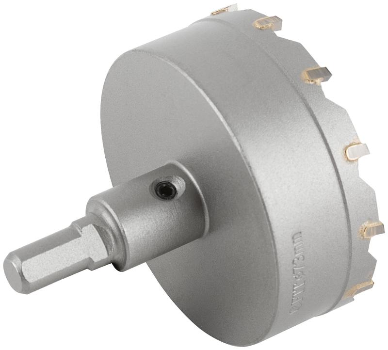  Коронка кольцевая с карбидными вставками Профи 73мм для отверст. в нерж. стали FIT 36856 фото в каталоге от BTSprom.by