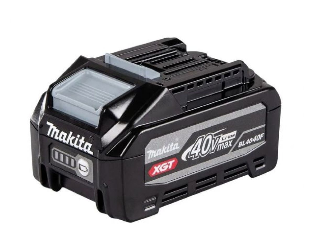 аккумулятор makita xgt bl4040f 40.0 в, 4.0 а/ч, li-ion (высокомощный аккумулятор 4,0 ач (bl4040f) мощность на 35% выше bl4040) 1910n6-8 от BTSprom.by
