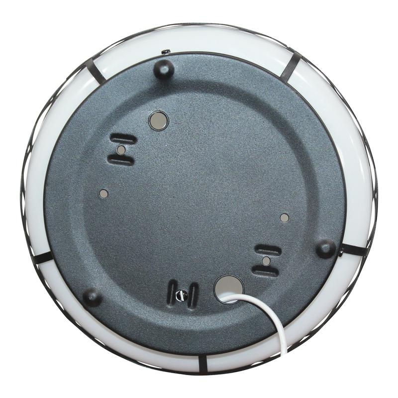  Светильник "Аманда" 220 НПО 22-60-240 опал декор черн муар ИУ Элетех 1005150531 фото в каталоге от BTSprom.by