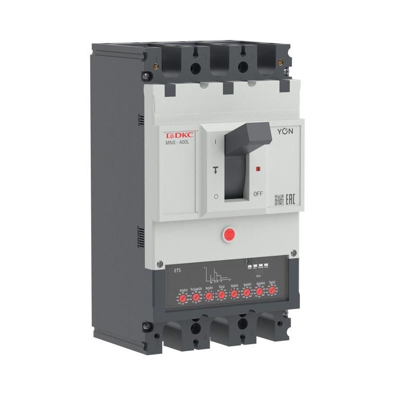 выключатель автоматический в литом корпусе yon pro mnx400l 3p 400а 70ка при ac415v расц. ets yon mnx400l3pets0400 от BTSprom.by