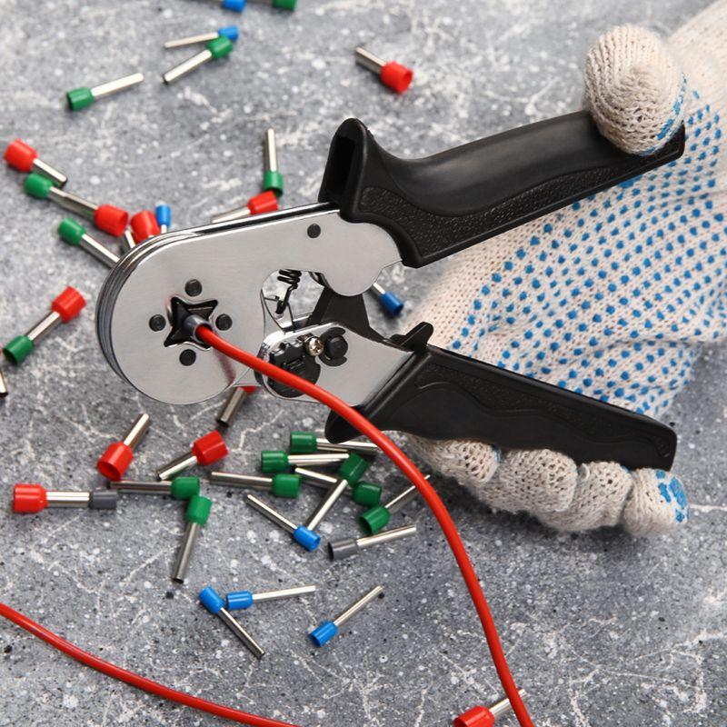  Кримпер для обжима штыревых наконечников 0.25-6.0кв.мм (HT-864) (HY-UD64) PROCONNECT 12-3202-4 фото в каталоге от BTSprom.by