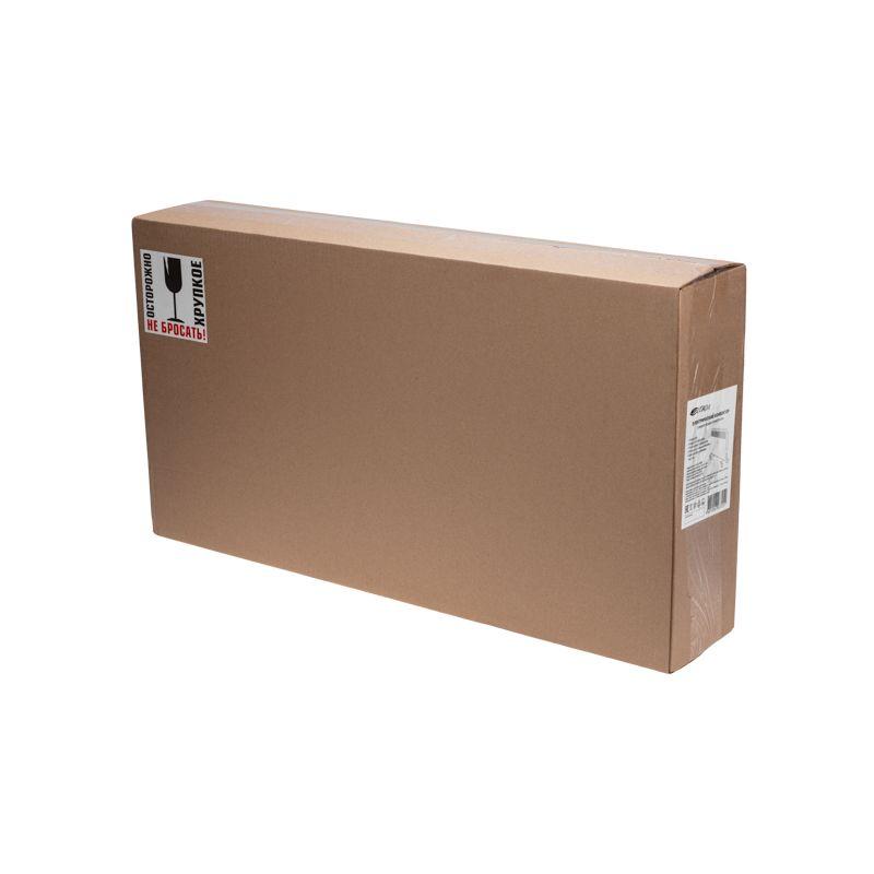  Конвектор электрический 2кВт с механическим термостатом Х-образ. нагревательный элемент ролики+крепление на стену СОКОЛ 60-0088 фото в каталоге от BTSprom.by