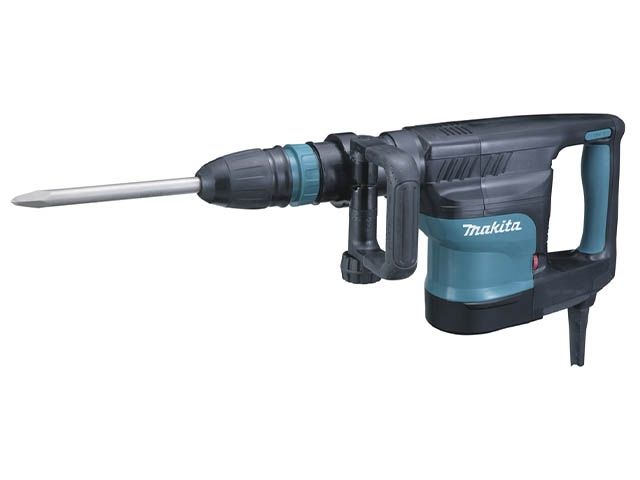 отбойный молоток makita hm 1101 c (1300 вт, 11.5 дж, 2650 уд/мин, патрон sds-max, вес 7.3 кг) hm1101c от BTSprom.by