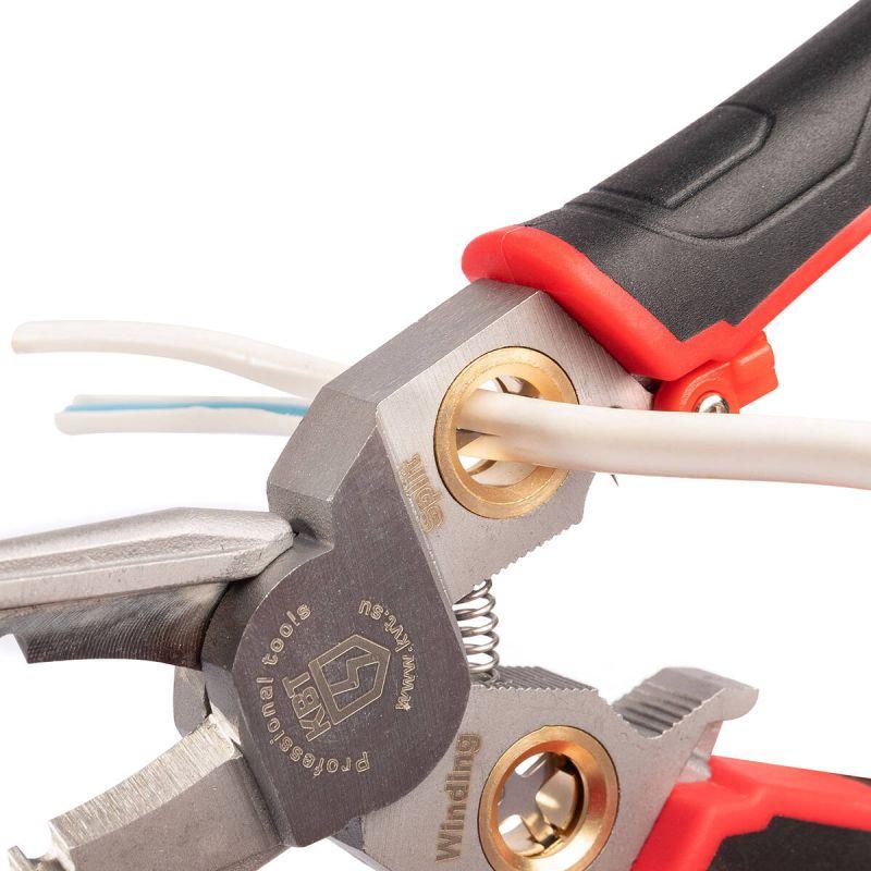  Мультитул-длинногубцы MT-03 ПРОФИ КВТ 102401 фото в каталоге от BTSprom.by