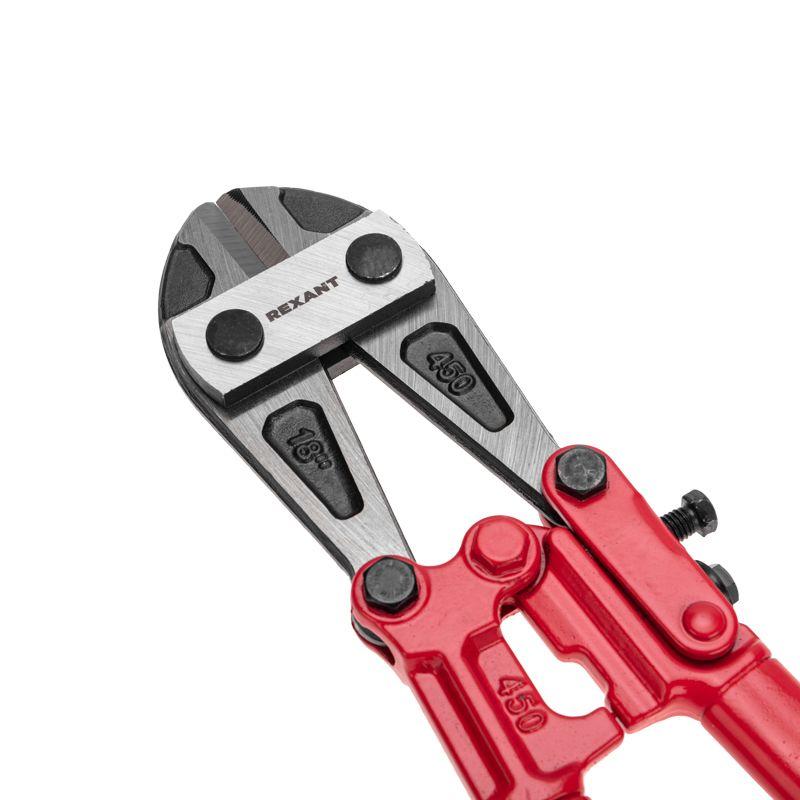  Болторез с двойным рычагом 450мм 18дюйм Rexant 12-4972 фото в каталоге от BTSprom.by