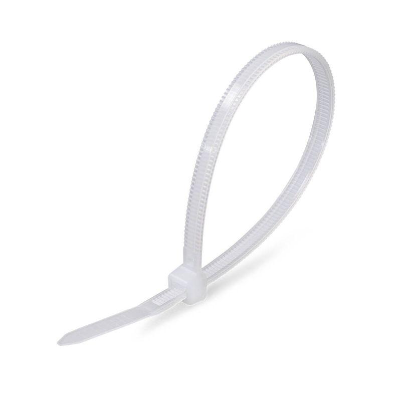 хомут нейлоновый ксс multilock 5х350 бел. (уп.100шт) fortisflex 102308 от BTSprom.by