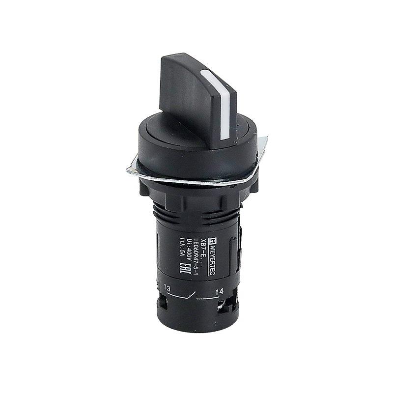 переключатель на 3 положения с возвратом в центр короткая ручка 2no ip54 пластик mtb7-ed53 овен 132711 от BTSprom.by