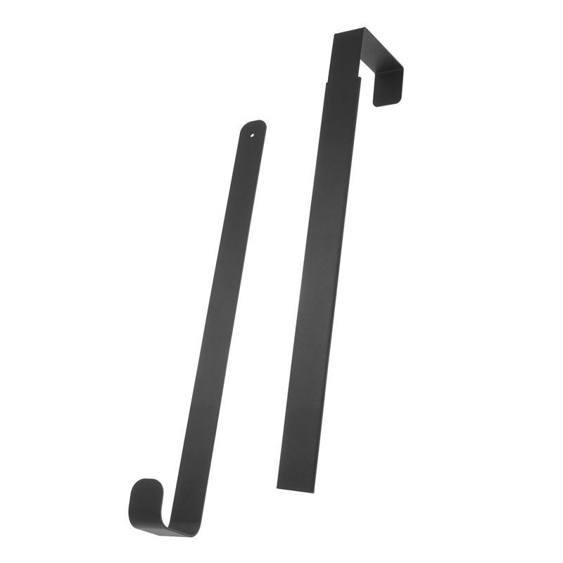  Держатель для венка на межкомнатную дверь регулир. черн. Rexant 38-0720 фото в каталоге от BTSprom.by