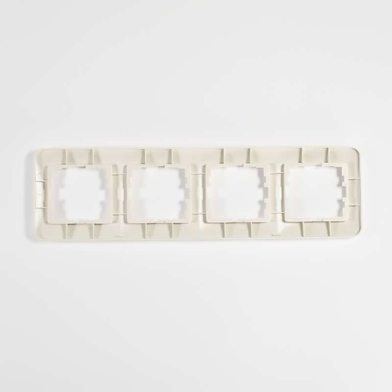  Рамка 4-м Karina Life горизонт. крем. LEZARD 708-0300-149 фото в каталоге от BTSprom.by