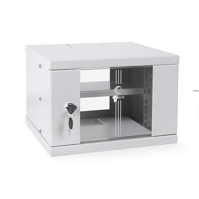 шкаф телекоммуникационный настенный wsc-4u 10дюйм 4u 326х300х225мм дверь стекло cabeus 7647c от BTSprom.by