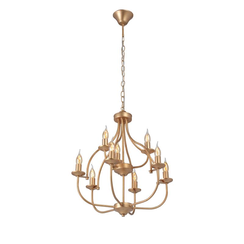 люстра 9xe14 макс. 40вт vitaluce v1863-8/9 от BTSprom.by