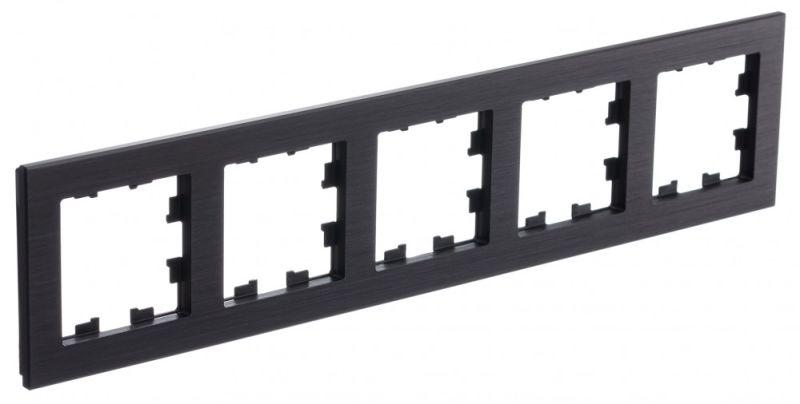 рамка 5-м atlasdesign nature металл оникс se atn312305 от BTSprom.by