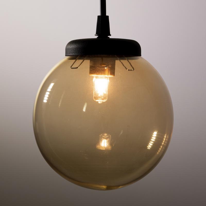  Светильник НСБ 01-25-102 "Гроздь" 211 черн. G9 (инд. упак.) Элетех 1005404106 фото в каталоге от BTSprom.by