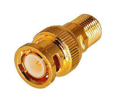 переход гнездо f - штекер bnc gold rexant 05-3201-1 от BTSprom.by