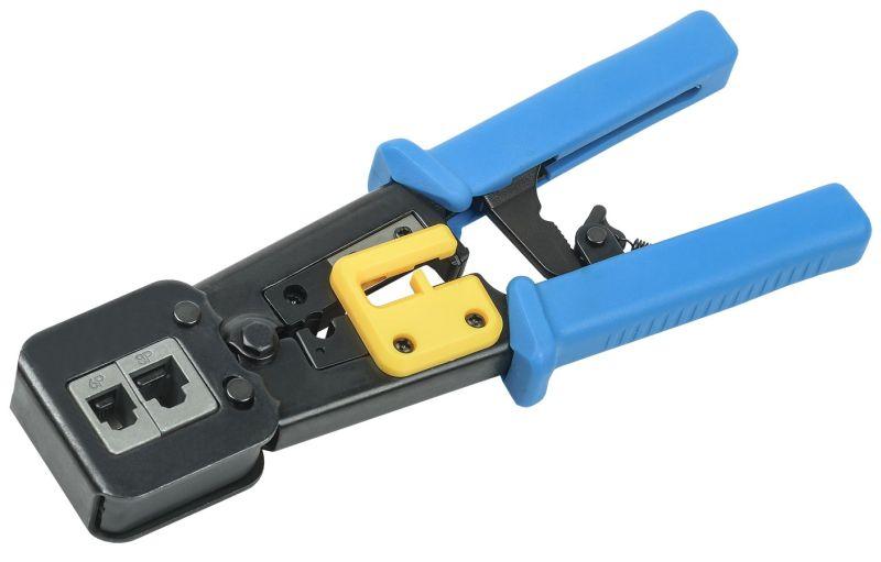 инструмент обжимной для rj-45/12 с храповым механизмом fps itk tm1-b11h-fps от BTSprom.by
