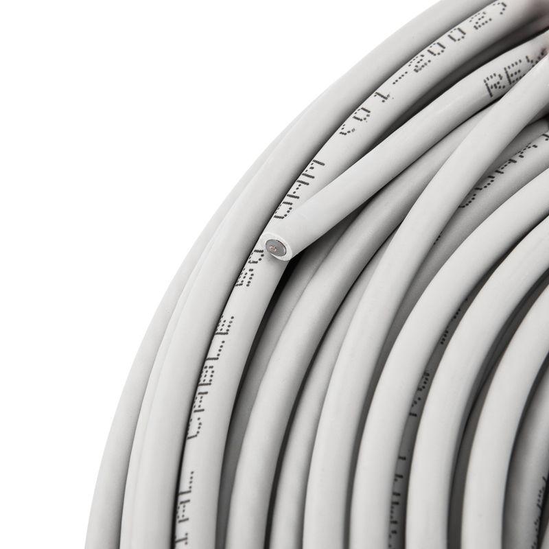  Кабель RG-58A/U (50Ом) сер.100м (м) Rexant 01-2002 фото в каталоге от BTSprom.by