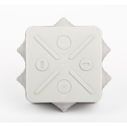  Коробка уравнивания потенциалов KUPR 100х100х50мм шина 6х9 8 групп IP55 KUPR-100-100-50 ЭРА Б0051417 фото в каталоге от BTSprom.by