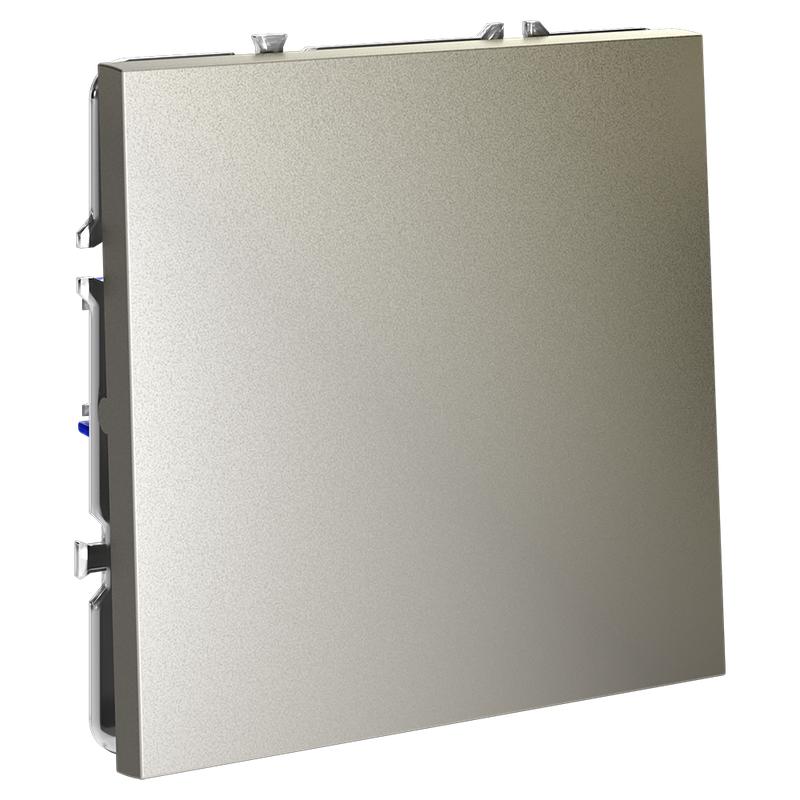  Переключатель проходной 1-кл. СП S70 10А механизм шелк Voltum VLS010304 фото в каталоге от BTSprom.by