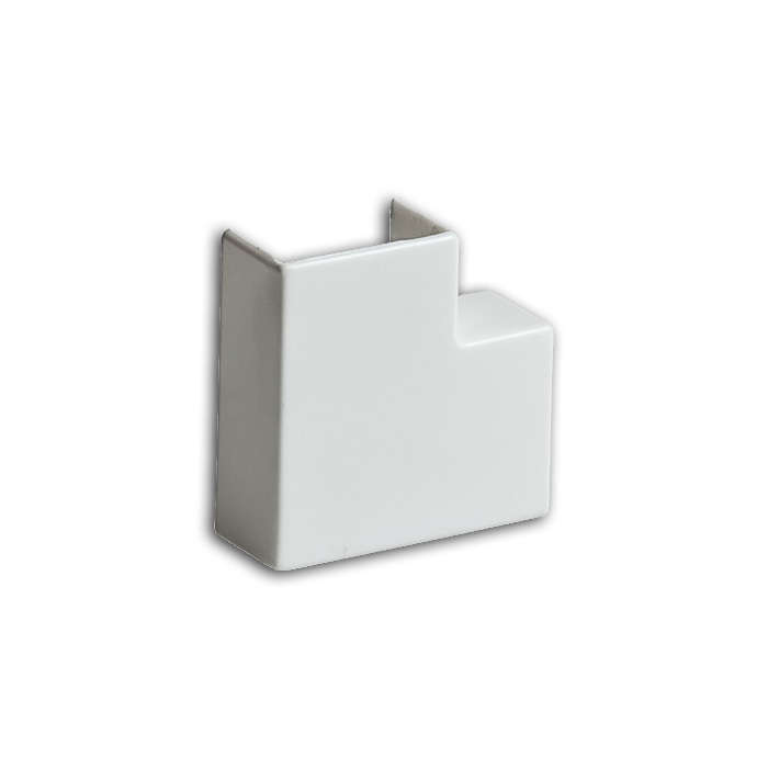 поворот 90град. для кабель-канала ркк 30х25 бел. ruvinil пвр-30х25 от BTSprom.by