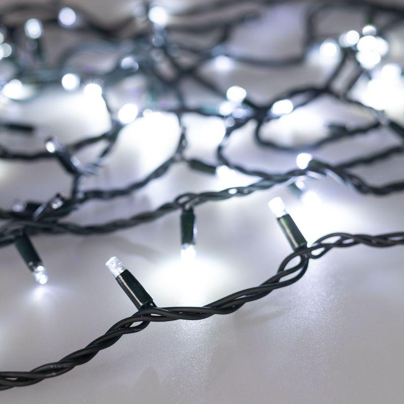 гирлянда светодиодная ard-string-pro-1000-green-100led-pulse white230в 7вт ip65 ardecoled 031663 от BTSprom.by