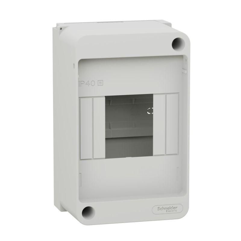 бокс навесной оп city9 box xs 4мод. без дверцы se ez9eaa104 от BTSprom.by