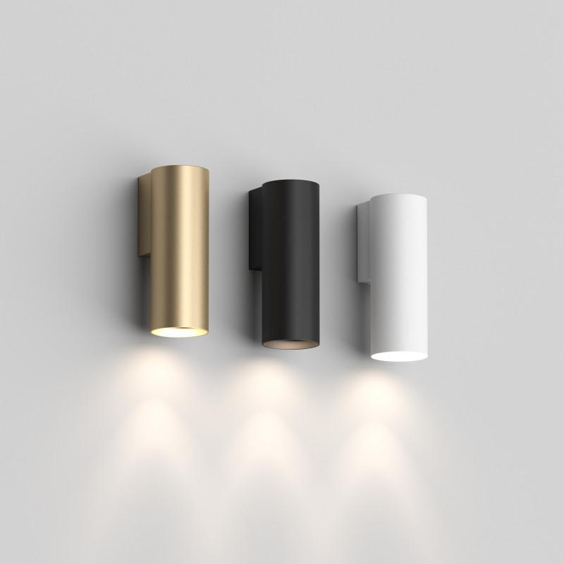  Светильник 15Вт GU10 IP20 LED настен. алюм. черн. DENKIRS 723061 фото в каталоге от BTSprom.by