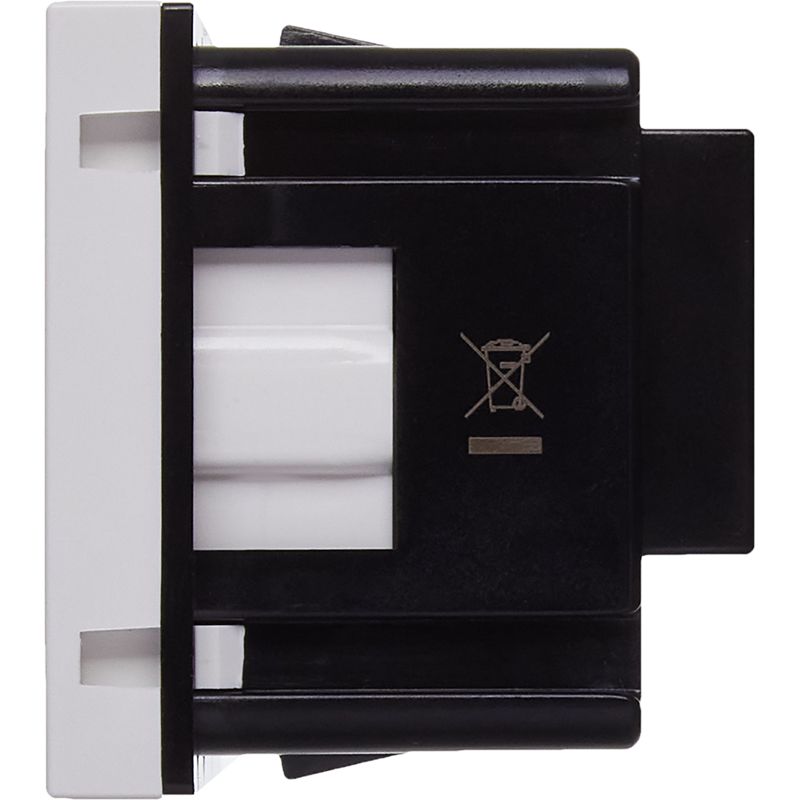  Розетка 2мод. 16А 250В 90град. с заземл. защ. шторки винт. зажимы бел. ИЭК Leg 4521047 фото в каталоге от BTSprom.by