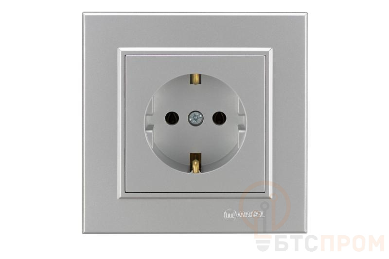 Розетка с/з СП Karea 16А IP20 серебр. керамика Makel 56065008 фото в каталоге от BTSprom.by  Розетка с/з СП Karea 16А IP20 серебр. керамика Makel 56065008 фото в каталоге от BTSprom.by
