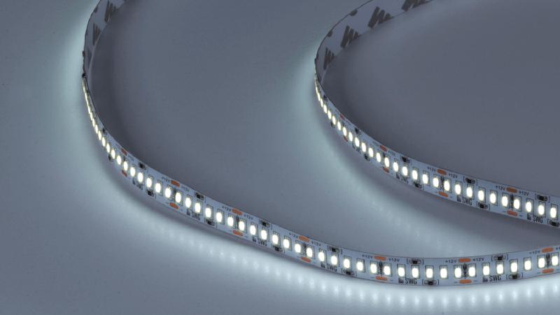 лента светодиодная стандарт 3014 240 led/м 24вт/м 12в ip20 со скотчем 3м холод. бел. (уп.5м) swg standard 00-00009255 от BTSprom.by