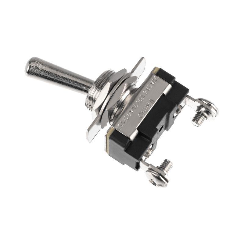 тумблер 220в 10а (2c) on-off 1п mini (asw-23) блист. rexant 06-0330-a от BTSprom.by