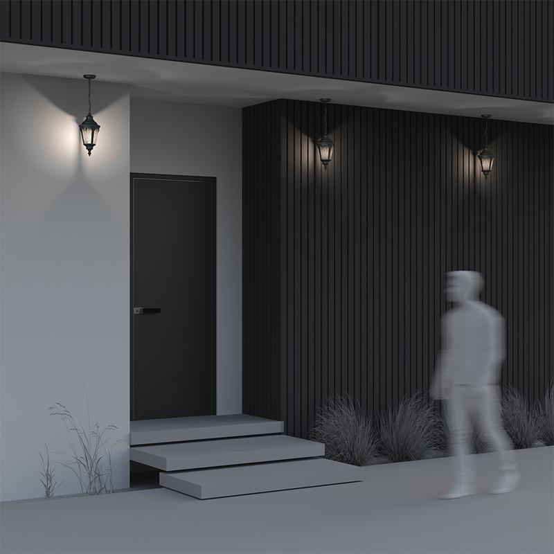  Светильник Goiri 1х60Вт E27 IP44 подвесной Maytoni O029PL-01BZ фото в каталоге от BTSprom.by