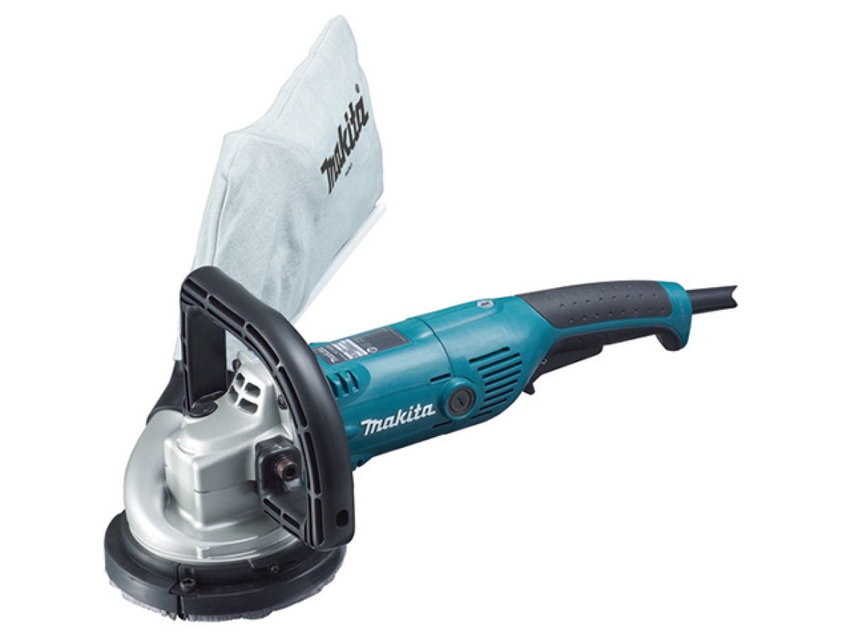 шлифователь по бетону makita pc 5000 c в чем. (1400 вт, 125х22 мм, 10000 об/мин, вес 5.1 кг) pc5000c от BTSprom.by