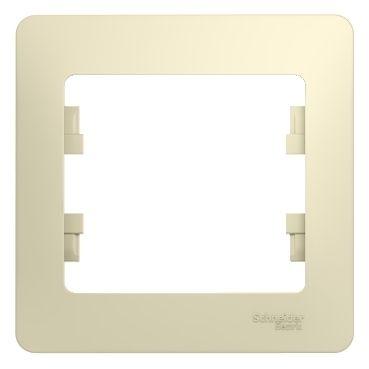 рамка 1-м glossa беж. se gsl000201 от BTSprom.by