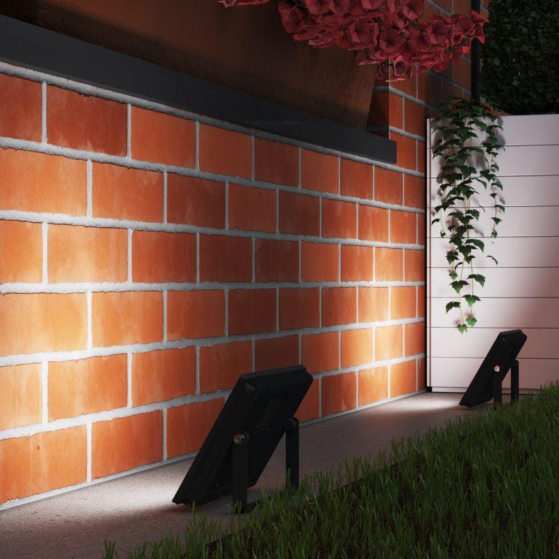  Прожектор светодиодный Elementary 50Вт 4000К IP65 4495лм 200-240В ДО черн. GAUSS 613100250 фото в каталоге от BTSprom.by