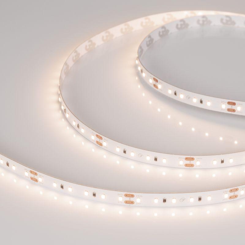 лента светодиодная microled-m120-8mm 24v warm 3500к 6.5вт/м ip20 2216 открыт. (уп.5м) arlight 040585 от BTSprom.by