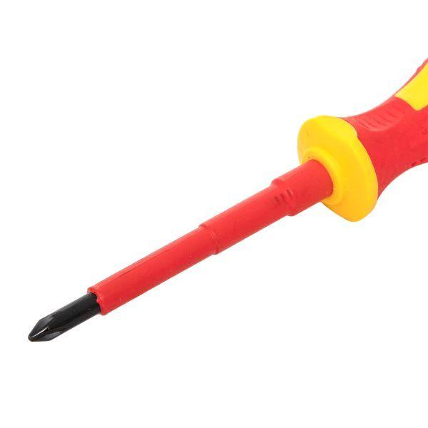  Отвертка PH1х80мм Expert 1000В PROхima EKF ph-1-80-exp-in фото в каталоге от BTSprom.by