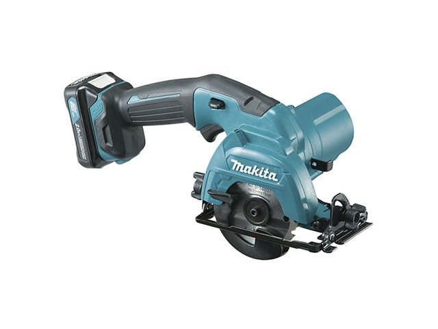 аккум. циркулярная пила makita hs 301 dwme в чем. (10.8 в, 2 акк., 4.0 а/ч, li-ion, 85х15 мм, до 26 мм) hs301dwme от BTSprom.by
