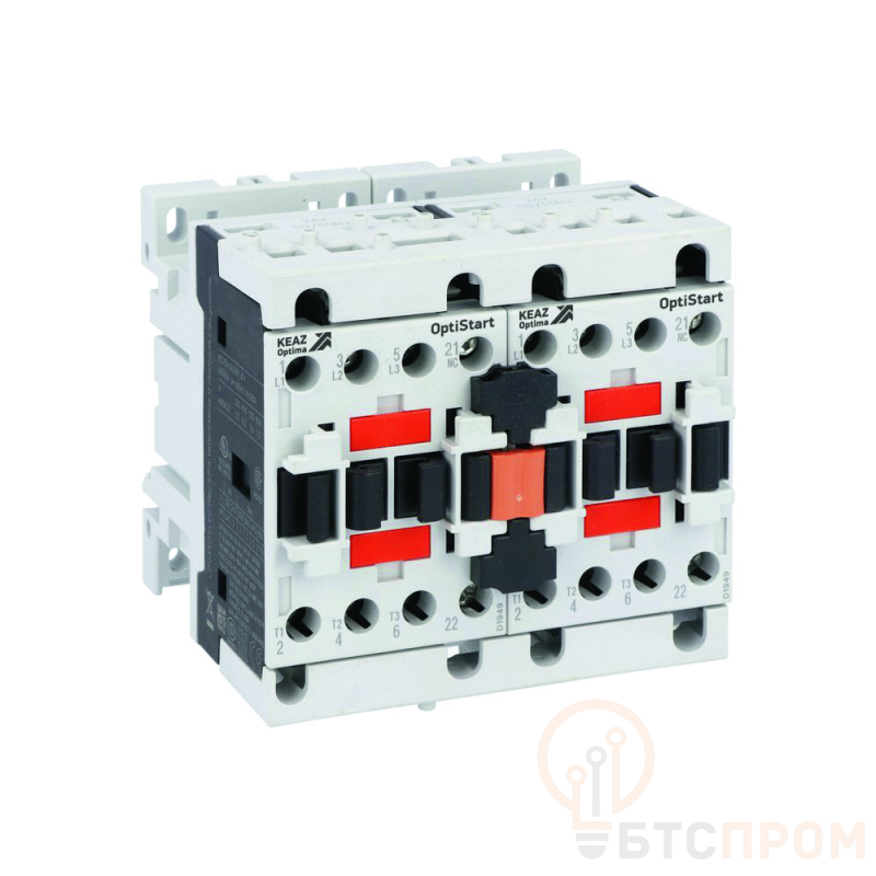 Сборка контакторов реверсивная OptiStart K-FC-25-30-01-A230 КЭАЗ 335167 фото в каталоге от BTSprom.by  Сборка контакторов реверсивная OptiStart K-FC-25-30-01-A230 КЭАЗ 335167 фото в каталоге от BTSprom.by
