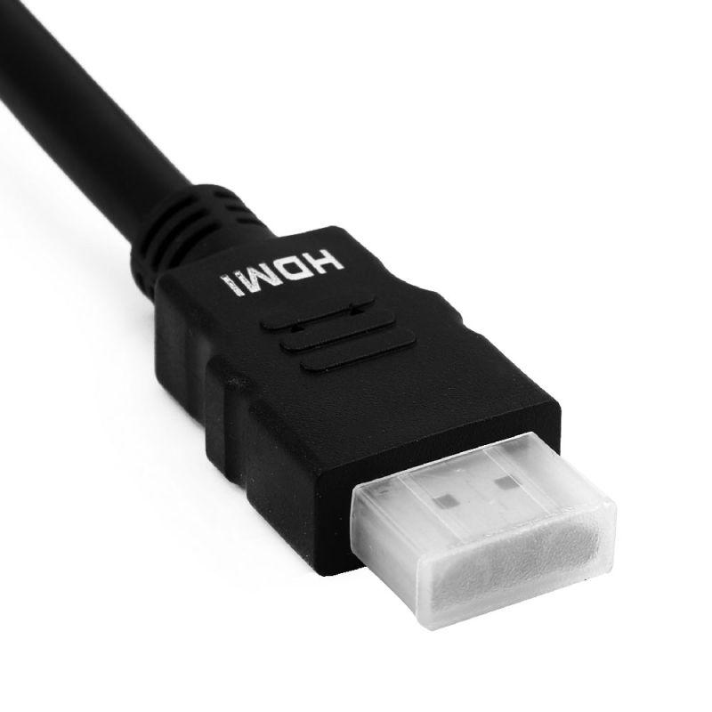  Кабель видео HDMI-HDM ELX-VC01P-HDMI 1080P 2м PVC черн. пакет Ergolux 15296 фото в каталоге от BTSprom.by