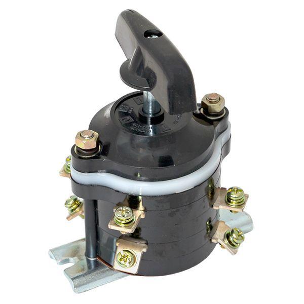  Выключатель пакетный 1-кл. 40А IP00 ПВ4-40 М3 исп.3 черн. EKF pv-4-40-3 фото в каталоге от BTSprom.by